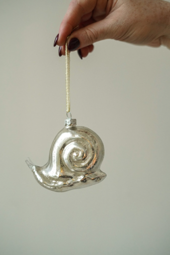 Snail Ornament