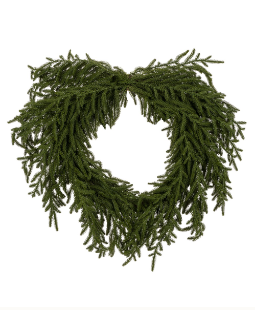 Norfolk Pine Wreath | Dark