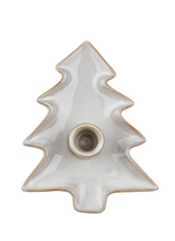 Tree Candle Holder | White