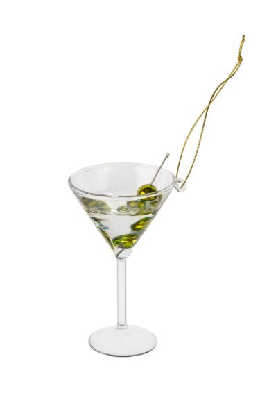 Dirty Martini Ornament