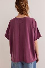 Nina Tee | Maroon