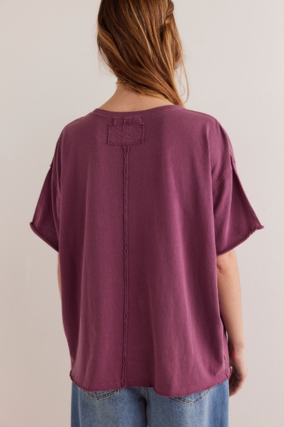 Nina Tee | Maroon