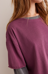 Nina Tee | Maroon