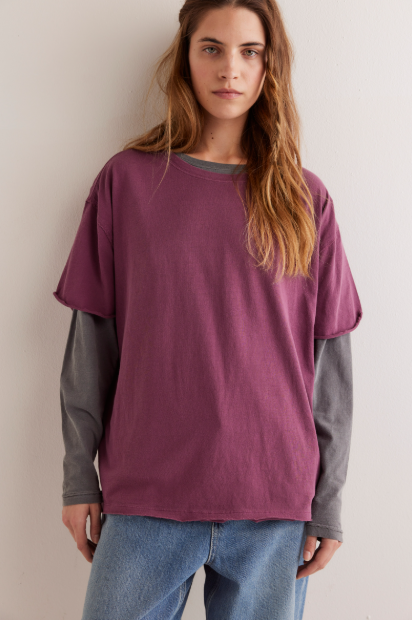 Nina Tee | Maroon