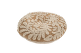 Wildflower Round Cushion | Sand