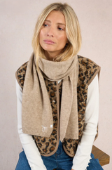 Bow Scarf | Beige