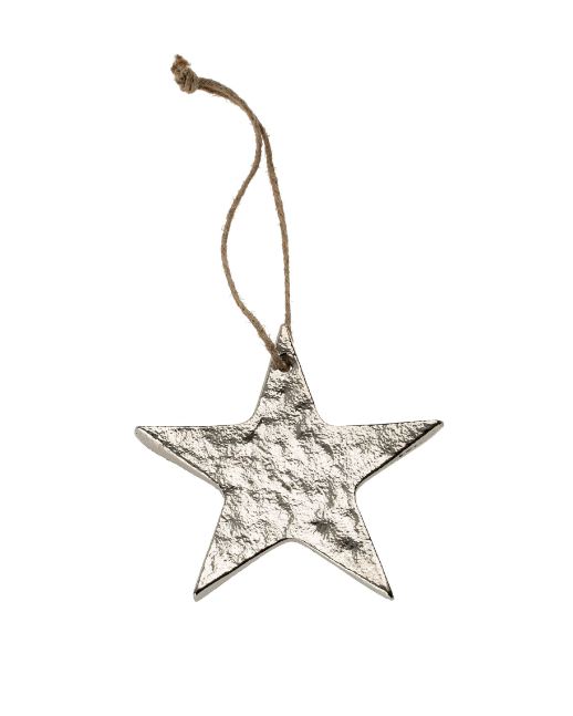 Star Ornament | Silver
