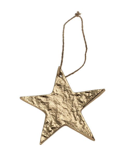 Star Ornament | Gold
