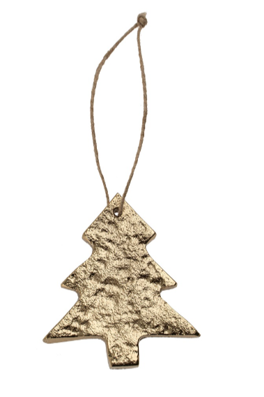 Tree Ornament | Gold