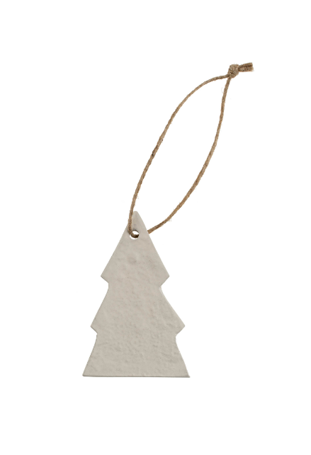 Ivory Tree Ornament | Small