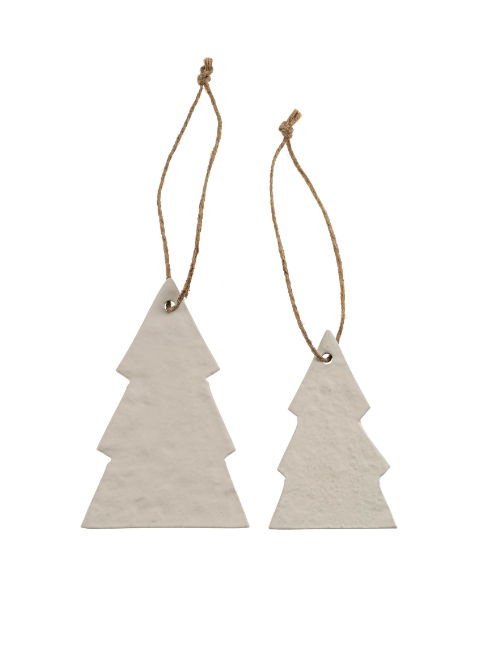 Ivory Tree Ornament | Large
