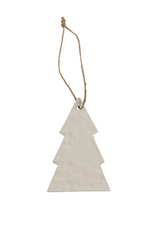 Ivory Tree Ornament | Large