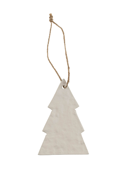 Ivory Tree Ornament | Large