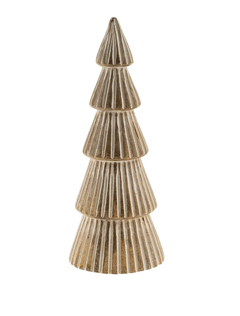 Carved Whitewash Tree | Large