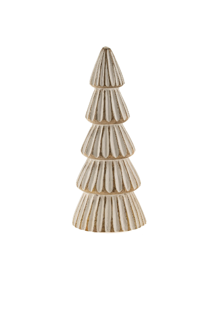 Carved Whitewash Tree | Small