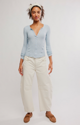 Going Places Cardi | Pearl Blue