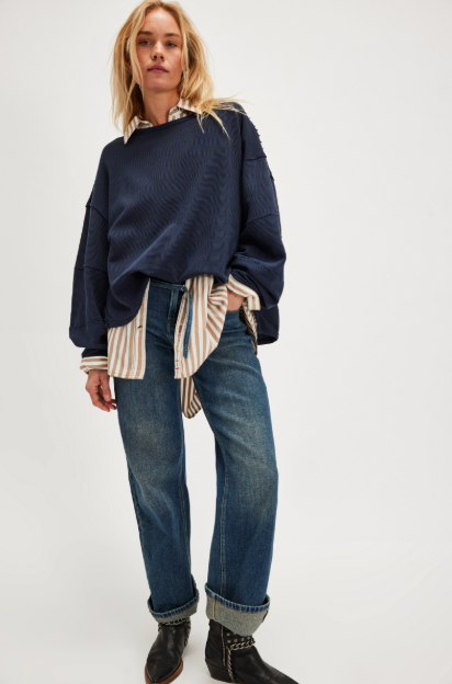 Total Eclipse Top | Deeper Iris