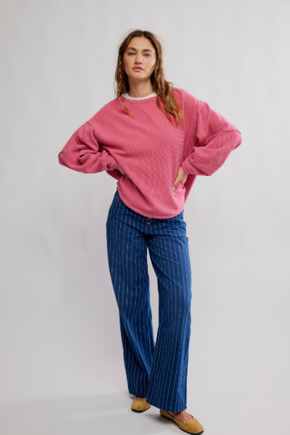 Total Eclipse Top | Hibiscus Pop