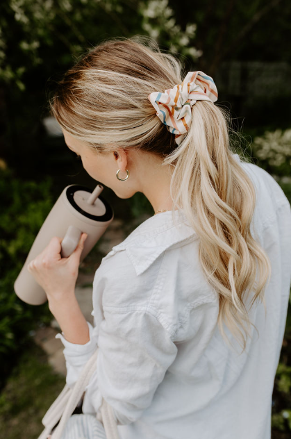 Barbays Scrunchie | Sundeck Stripes