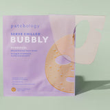 Serve Chilled Bubbly Brightening Hydrogel Mask