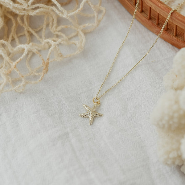 Starry Charm Necklace | Gold
