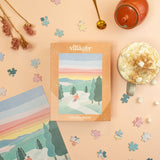 Sunset Ski Puzzle | 500 Piece