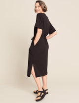 T-Shirt Tie Dress | Black