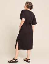 T-Shirt Tie Dress | Black