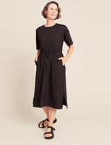 T-Shirt Tie Dress | Black