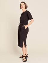 T-Shirt Tie Dress | Black