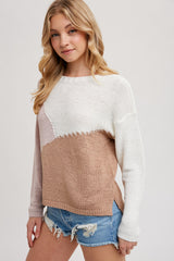 Layne Sweater | Rose Combo