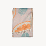 Turkish Towel | Orange & Leaf