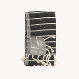 Bamboo Hand Towel | Monochrome