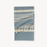 Turkish Hand Towel | Hasir Prussian