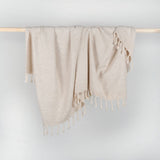 Sophia Throw | Oat