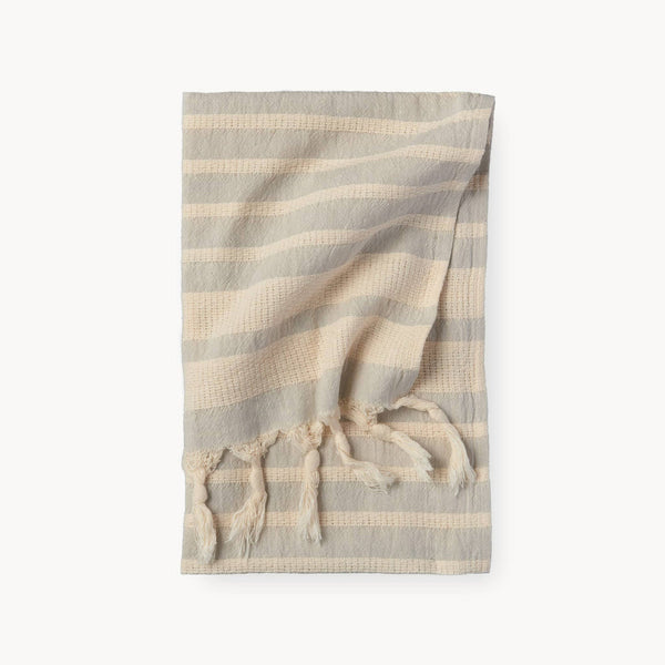 Shannon Hand Towel | Grey