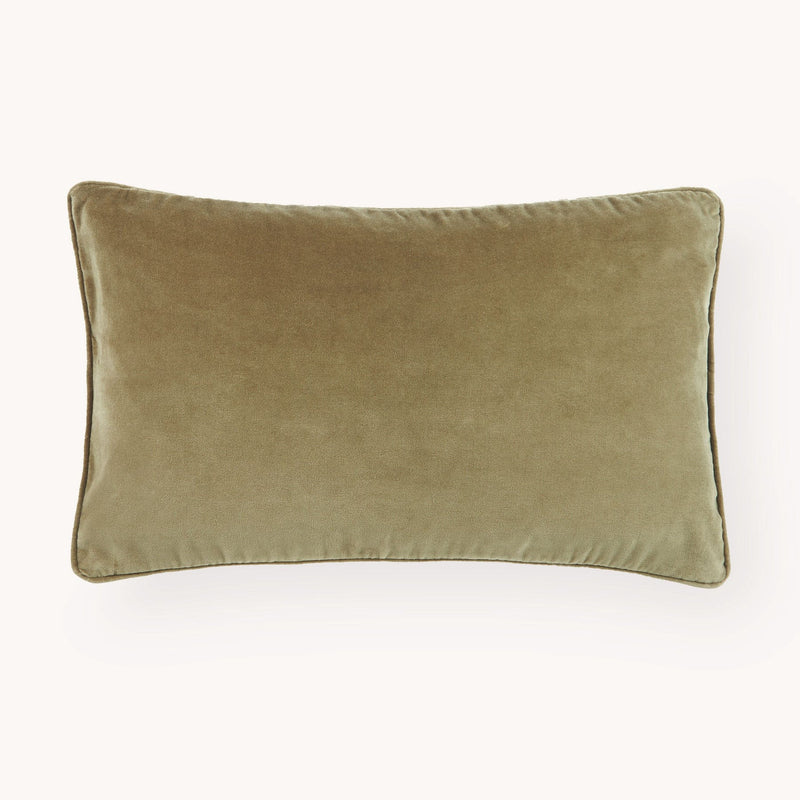 Velvet Cushion 14"x24" | Oregano