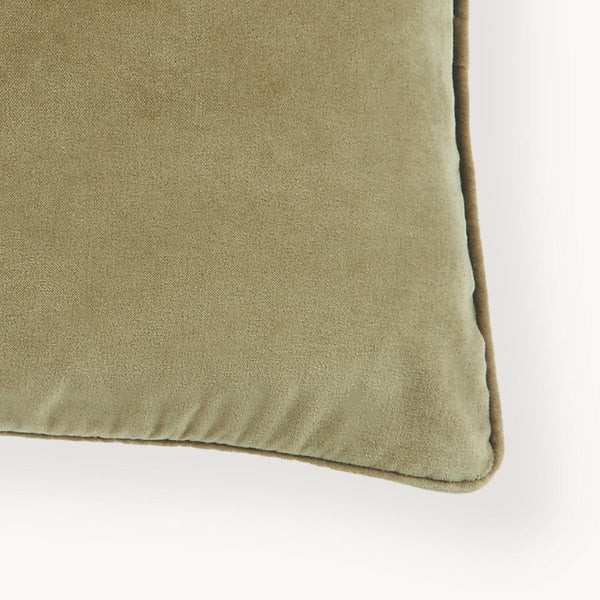 Velvet Cushion 14"x24" | Oregano