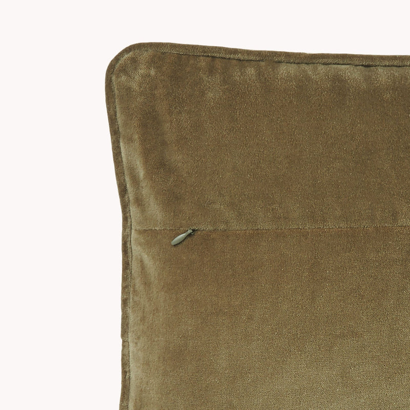 Velvet Cushion 14"x24" | Oregano