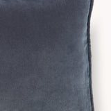 Velvet Cushion 14"x24" | Pepper