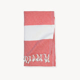 Turkish Towel | Diamond Red
