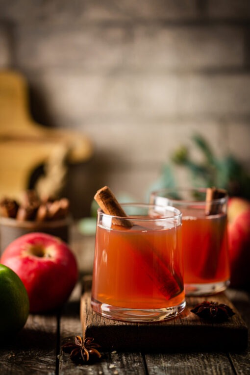 Caramel Apple Toddy Drink Mix