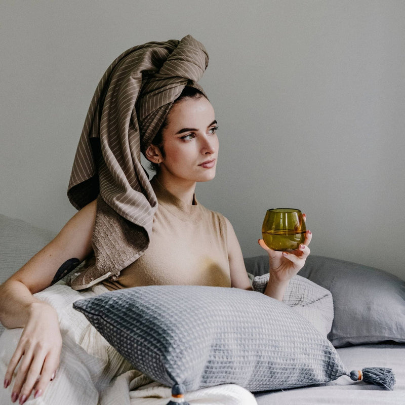 Leo Terry Towel | Tea