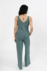 Tuesday Romper | Smoky Green