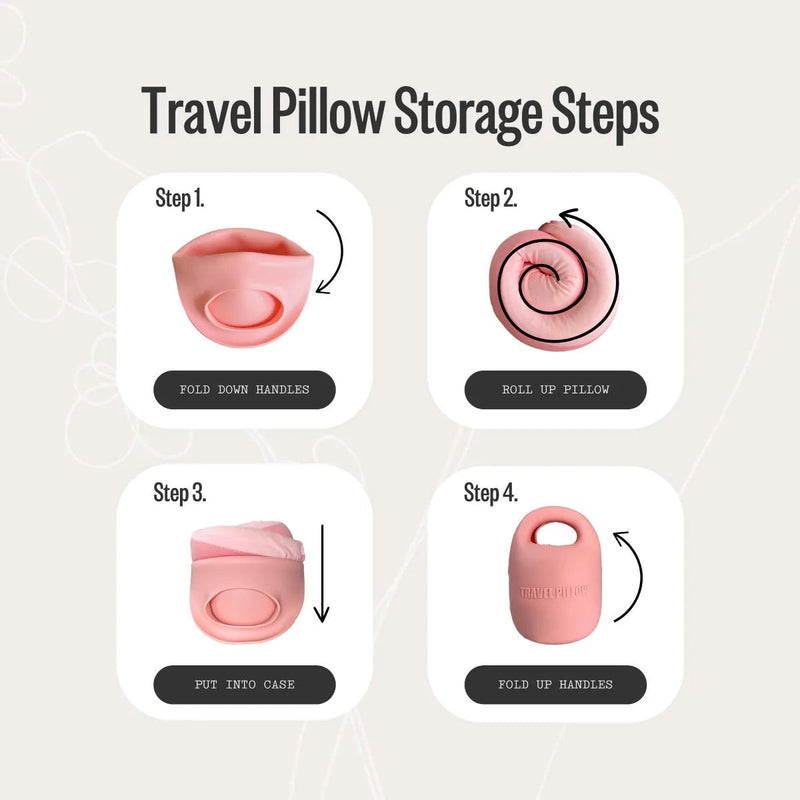 EveryThink Travel Pillow | Black