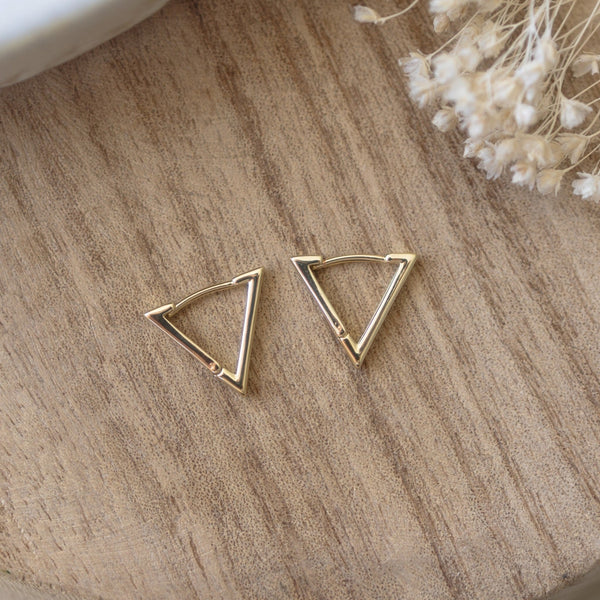 Triad Hoops | Gold