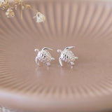 Turtlette Studs | Silver