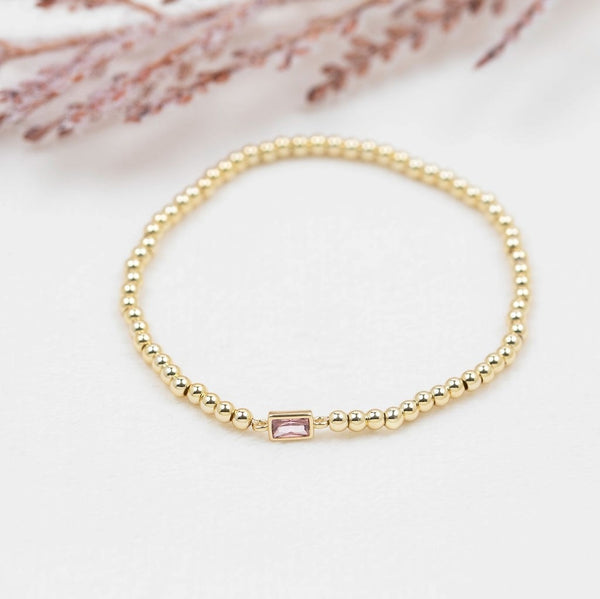 Twinkle Bracelet | Gold/Pink