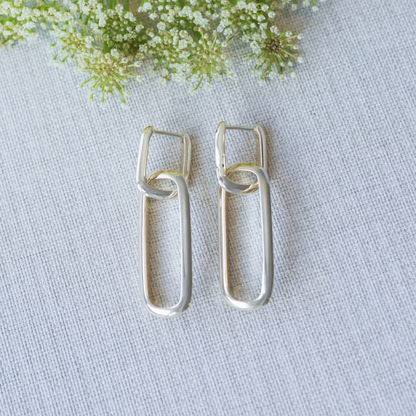 Twofold Earrings | Gold