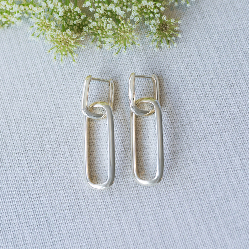 Twofold Earrings | Gold
